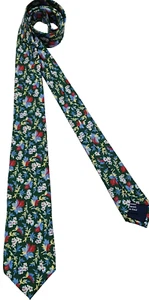 1874 ) POLO RALPH LAUREN MEN'S SKINNY TIE 100% SILK MADE IN ITALY - Imagen 1 de 3