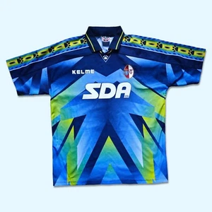 Torino Calcio 1997 1998 Kelme Third Size S Vintage Football Shirt SDA Rare - Imagen 1 de 24