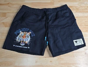 Under Armour Project Rock Rival Fleece Shorts Herren 2XL 1377808 001 - Bild 1 von 5