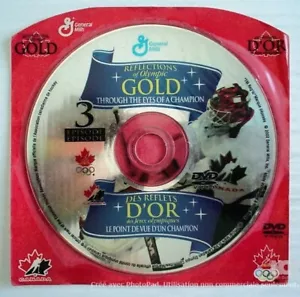 2002'S DVD ENGLISH+FRENCH, REFLECTIONS OF OLYMPIC GOLD,FROM GENERAL MILLS CEREAL - Imagen 1 de 4