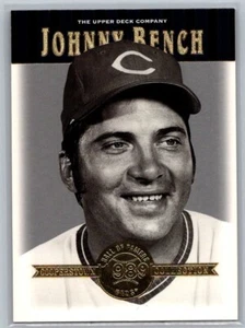 2001 Upper Deck Cooperstown Collection Johnny Bench #36 - Picture 1 of 2