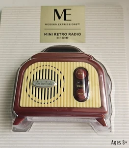 MINI RETRO RADIO - Picture 1 of 3