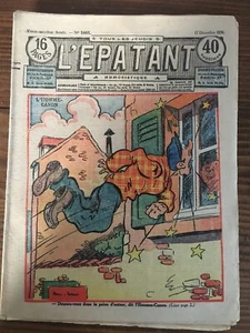 L'EPATANT 1481 du 17 Décembre 1936 ... EO - Picture 1 of 1