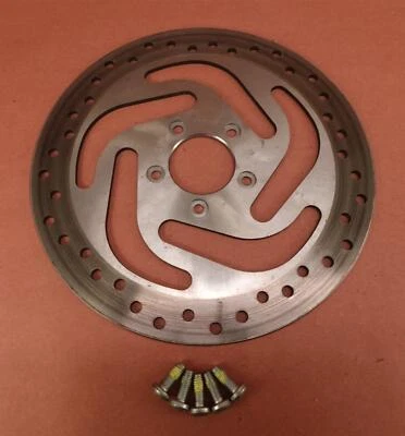 Harley Davidson Heritage Classic 2018-2022 FLHCS disco de rotor de freno delantero Foto 1 de 4