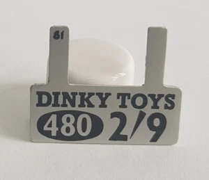 Dinky Toys No. 480 Bedford Kodak Van Original Price Tag 2'9 Mint Condition - Picture 1 of 5