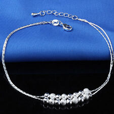 Women's Fashion 925 Sterling Silver Plated Bracelet 4-4