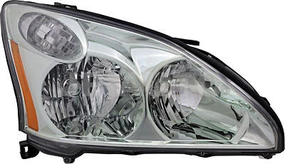 Faro halógeno lado pasajero para Lexus RX330 RX350 RX400h 2004-2006 Foto 1 de 4