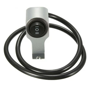 22mm LED Motorcycle Handlebar Headlight Switch Fog Light ON OFF Waterproof 12V M - Picture 1 of 2