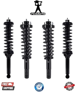 FCS Pack of 4 Front & Rear Complete Struts Springs For 1997-2001 Honda CR-V - Picture 1 of 1