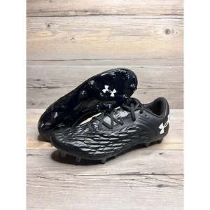 Under Armour Clone Magnetico Premier 2 FG Mens Size 9.5 Black 3025641 001 - Picture 1 of 10