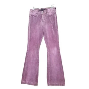 Dear John pantaloni svasati gamba velluto a coste vita alta gelso casual donna TG 30 *28x32 - Foto 1 di 10