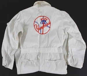 50er-70er Jahre New York Yankees Game Worn Usher/Concession Worker Overall, Mears - Bild 1 von 15