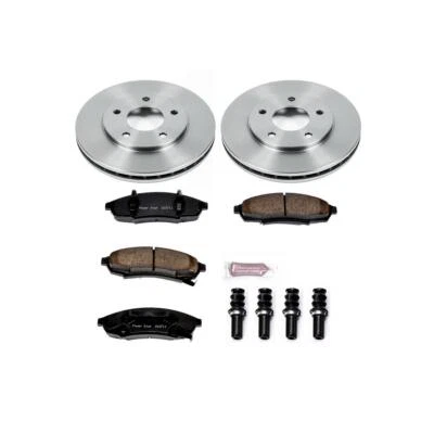 Kit de frenos de disco PowerStop - Delantero - Se adapta a Buick Regal 1988-1995, Chevrolet Lumina Foto 1 de 4