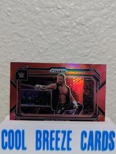 Dolph Ziggler 2023 Panini Prizm WWE Red Prizm /299 - Picture 1 of 2