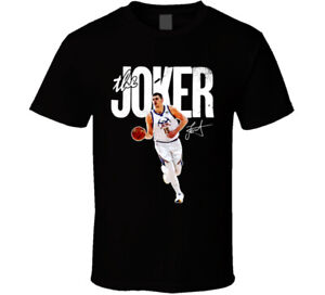 Nikola Jokic Joker Dribbling T Shirt