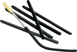 Tubo termorretráctil negro extremos de planchado para planchas de metal contra alergia al níquel 3,0 mm - Imagen 1 de 6