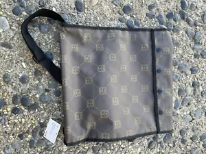 Vintage 90er Jahre stussy Stucci Mustertasche Farbe braun Gucci Streetwear Gorpcore - Bild 1 von 3