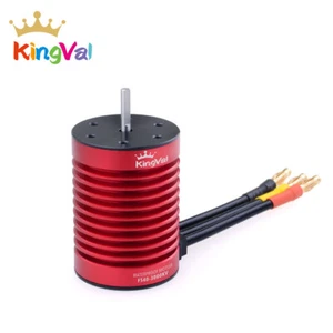 US STOCK KingVal F540 3930/4370KV Waterproof Brushless Motor for 1/10 RC Car - Picture 1 of 12