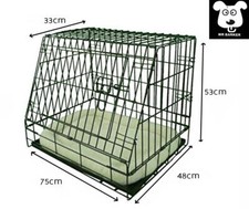 sloping dog crates for cars