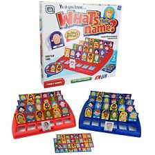 What's Their Name Family Board Game 48 Character Children’s Xmas Gift Party Fun