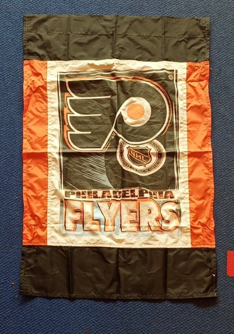 Philadelphia Flyers Ice Hockey Flag Cover