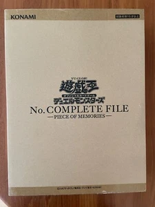 Yu-gi-oh japonés número ARCHIVO COMPLETO PIEZA DE RECUERDOS Edición limitada Vendedor de Konami en EE. UU. - Imagen 1 de 5