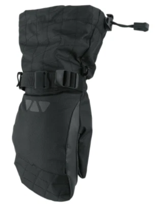 ARCTIVA PIVOT SNOWMOBILE MITTENS INSULATED WATERPROOF WINDPROOF WOMENS XL BLACK - Image 1 of 3