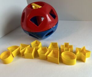 vintage tupperware shapes toy