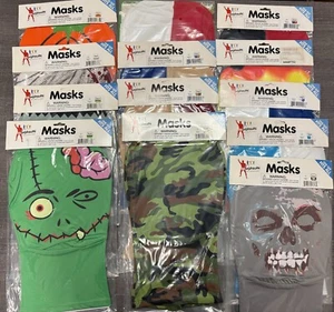 Morphsuit Halloween Masks - Multiple Variations Available! - Picture 1 of 31