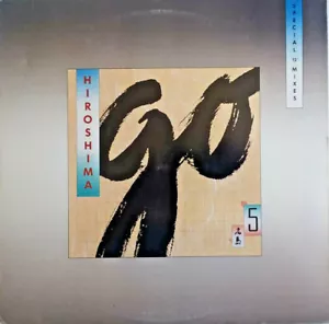 HEROSHIMA - Go Special - Vinyl LP 12" 1st Press Mixes1987 Epic 49 07493 Dance - Foto 1 di 4