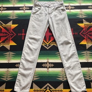 Raleigh Denim Graham Skyline Jeans Men's 31x34 Hand Crafted USA Signed Grey - Picture 1 of 10