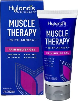 Hylands TERAPIA MUSCULAR GEL Alivio del Dolor 2.5oz Homeopático __ Foto 1 de 2