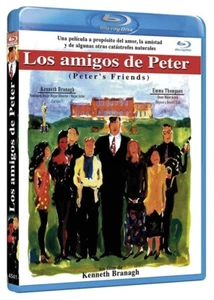 Los Amigos de Peter Blu-ray REGION LIBRE.A-B-C (28 Noviembre 2014) (NUEVO PRECIN - Imagen 1 de 1