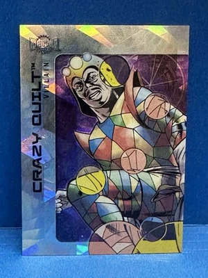 2025 Skybox Metal Universe Batman Crazy Quilt ANARCHY /250 #168 - Image 1 of 4