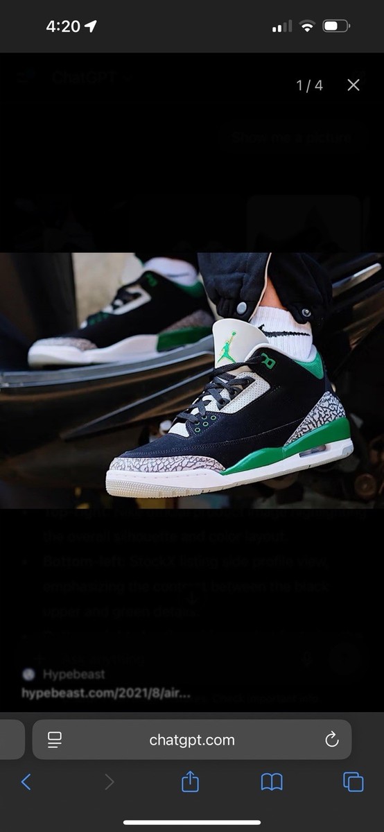 靴 NIKE AIR JORDAN 4 RETRO LE \"NEON\" 紫色绒面革女运动鞋| eBay