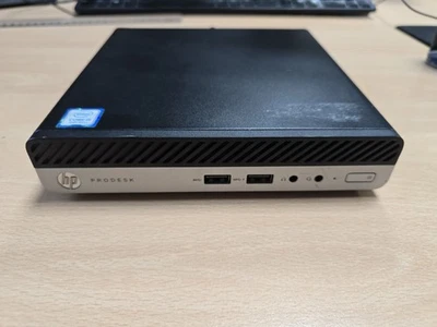 HP Prodesk 400 G5 mini Intel Core i5 9th Generation 8GB Ram / 256GB SSD - Image 1 of 4