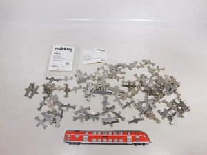Märklin Gauge 1 AC IN Set 56031 Retaining Brackets (110 Piece) Mint + 1x Box # - Picture 1 of 5