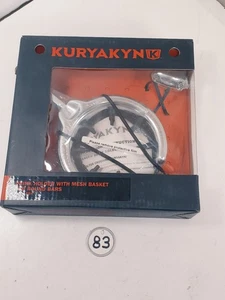 Kuryakyn Passenger Drink Holder with Basket Fits: 1/2", 5/8", 3/4" Bars #1484 - Picture 1 of 4