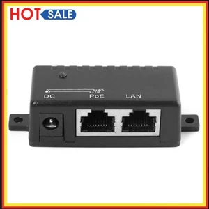 100 Mbit/s POE-Injektor-Splitter für IP-Kamera, POE-Wandadapter-Modul, Zubehör - Afbeelding 1 van 11