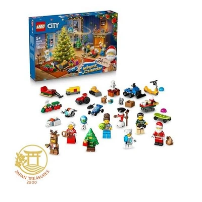 LEGO City LEGO City Advent Calendar 2025 Toy Birthday Present Block Educational - Image 1 of 4