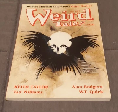WEIRD TALES 292 - Fall 1988 - CLIVE BARKER, TAD WILLIAMS, etc. - PB- !!*MINT*!! - Image 1 of 4