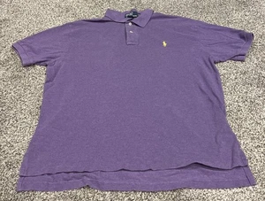 Men’s Size XL Extra Large Polo by Ralph Lauren Purple Polo Shirt Short Sleeve - Picture 1 of 2