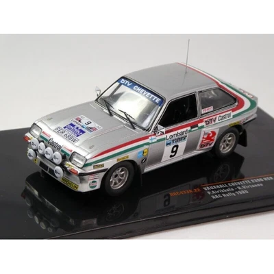 VAUXHALL CHEVETTE 2300 HSR N.9 RAC RALLY 1980ARIKKALA/VIRTANEN 1:43 Ixo Model Au - Immagine 1 di 4