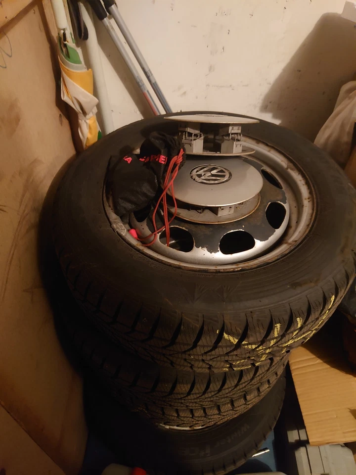 4x Winterreifen HANKOOK W442 I*CEPT RS M+S 175/65 R13 80 T - Bild 1 von 4