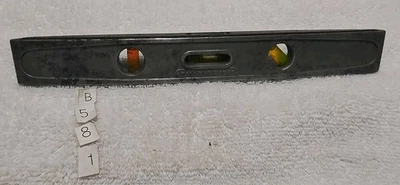 EMPIRE #26 9" 3- VIAL TORPEDO LEVEL  USA 🇺🇸 - Image 1 of 4