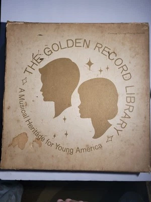 Golden Record Library A Musical Heritage For Young America Classic  Complete 414 - Image 1 of 4