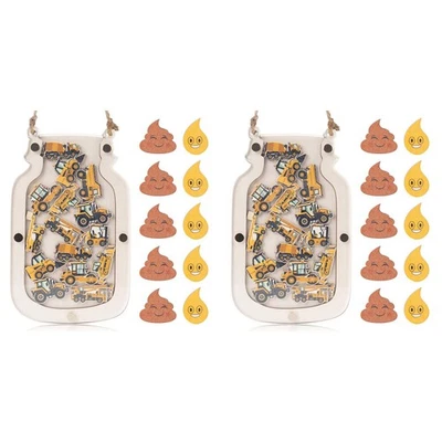 Set di 2 bicchieri ricompensa per bambini in classe, lavagna delle ricompense, O2193 - Immagine 1 di 4