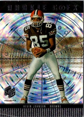 1998 Upper Deck Black Diamond Anthony Johnson #72 Carolina Panthers - Image 1 of 2