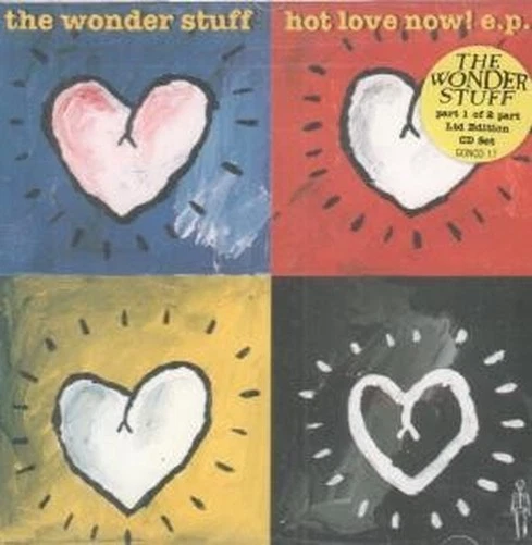 Wonder Stuff Hot Love Now CD UK Polydor 1994 Teil 1 b/w Just Helicopters, I - Bild 1 von 1