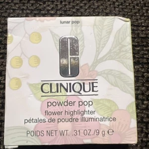 LUNAR POP~ CLINIQUE POWDER POP FLOWER HIGHLIGHTER 0.31 oz 9g Brand New In Box - Picture 1 of 1